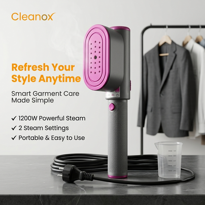 Streamflow Pro – Portable Garment Steamer