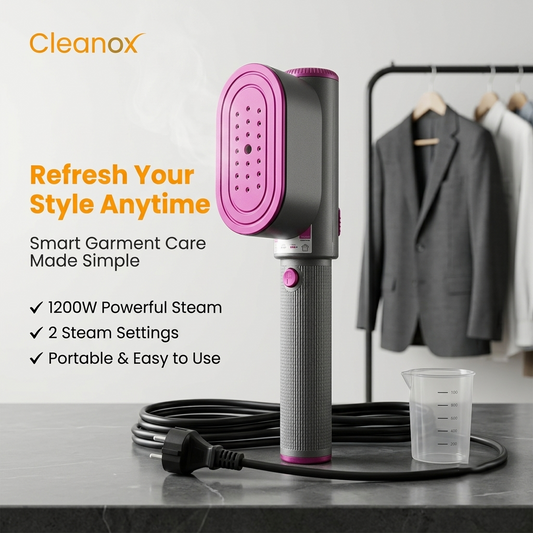 Streamflow Pro – Portable Garment Steamer