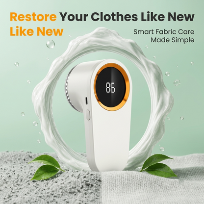 Fabric Renew Pro – Rechargeable Lint Remover