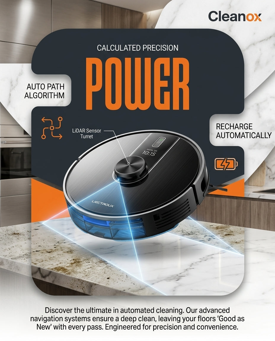 Smart Robot Vacuum Cleaner