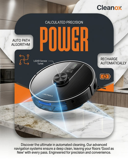 Smart Robot Vacuum Cleaner