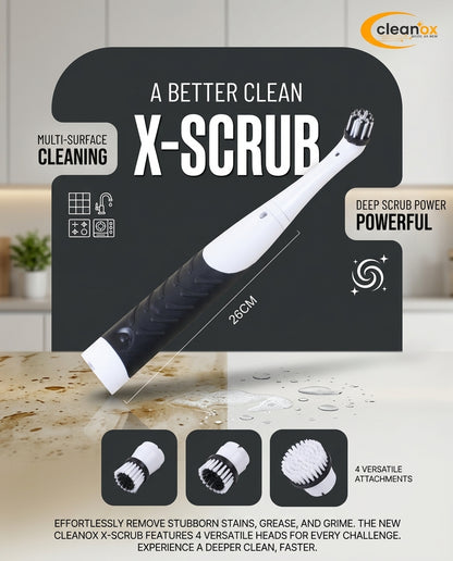 Cordless Electric Cleaning Brush – Kitchen & Bathroom Crevice Scrubber