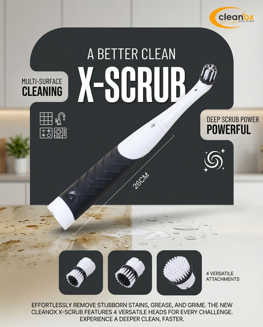Cordless Electric Cleaning Brush – Kitchen & Bathroom Crevice Scrubber