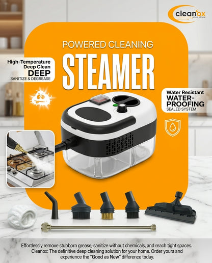 High-Pressure Steam Cleaner – High-Temperature Deep Cleaning