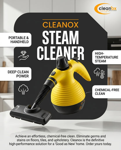Portable Handheld Steam Cleaner